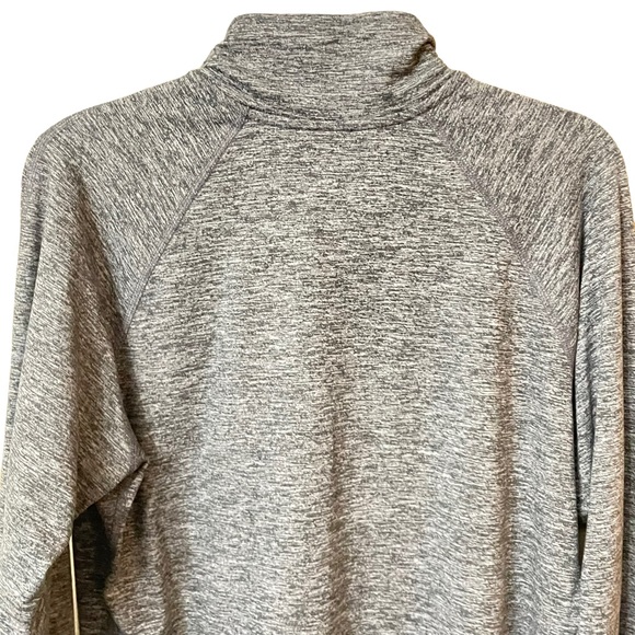 Nike Georgia Bulldogs Women's Quarter 1/4 Zip Dri-FIT Pullover Gray Red - Medium - Picture 6 of 8